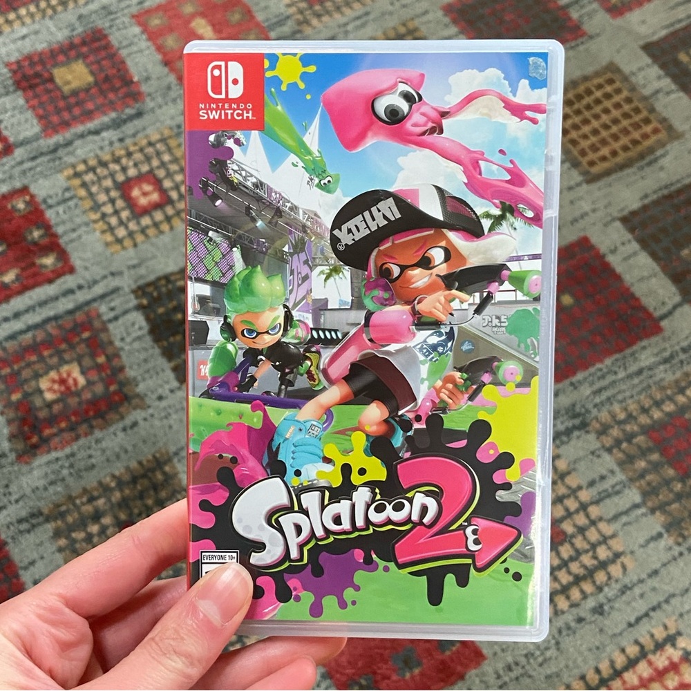 Splatoon 2 game for Nintendo Switch